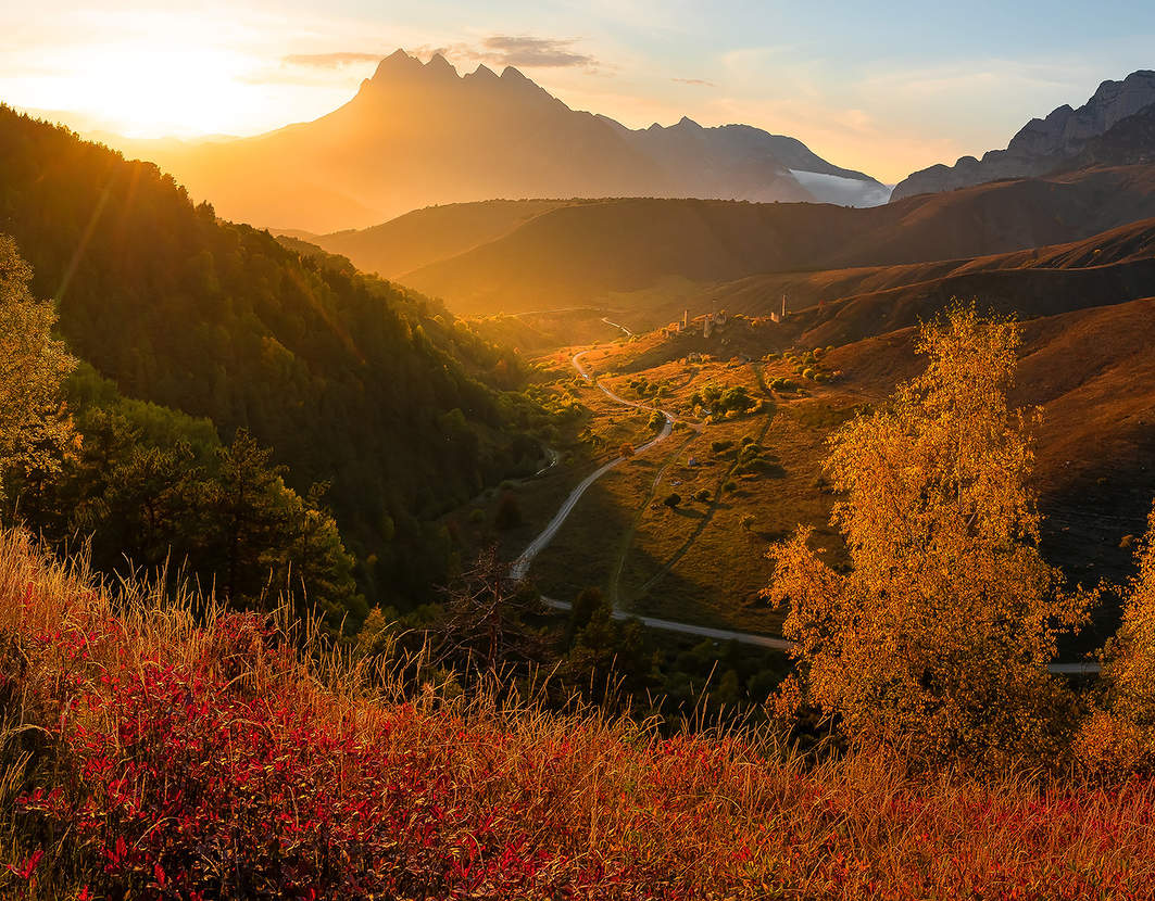 Осенняя Ингушетия