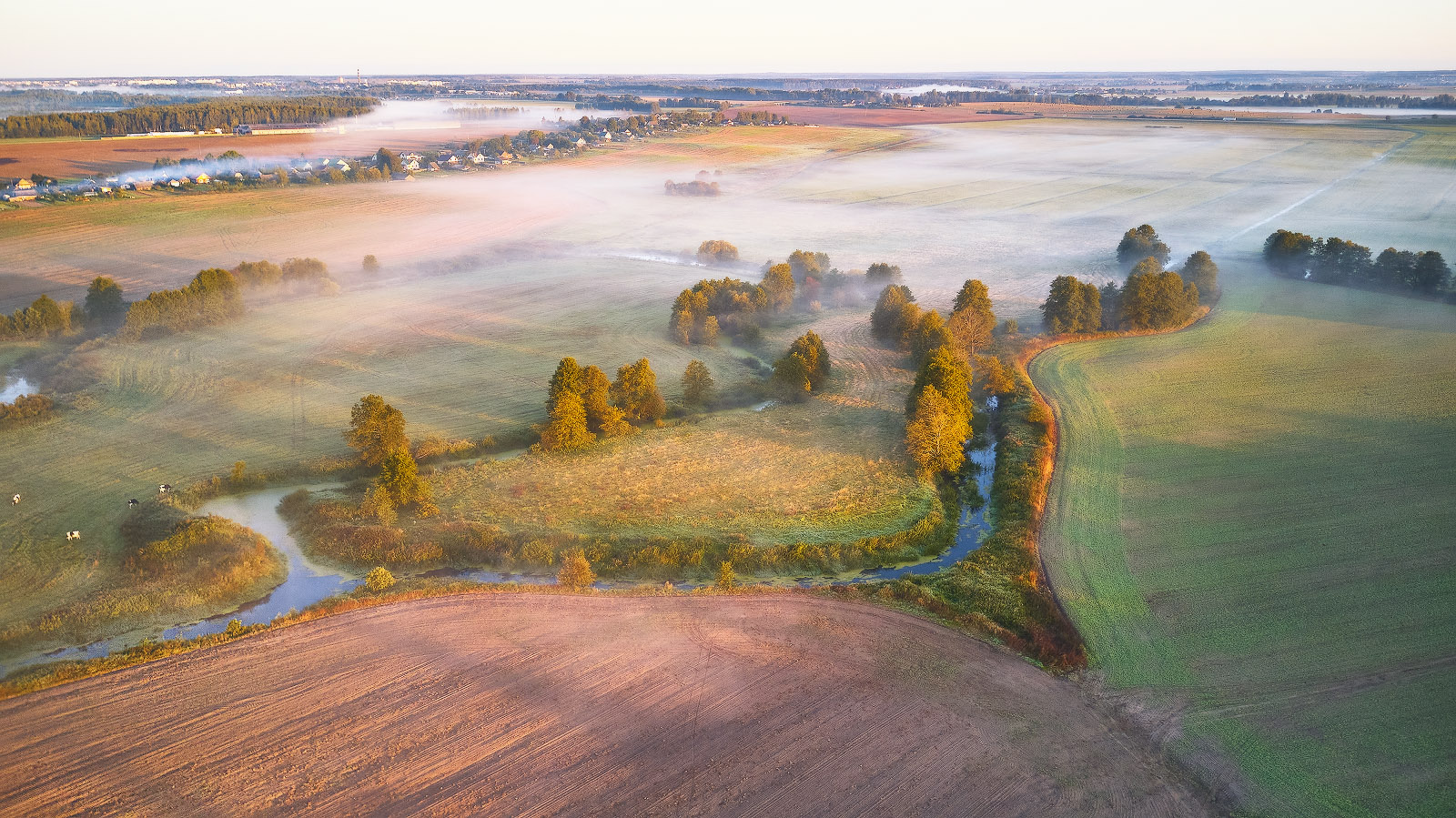 Уса. Начало Теплой Осени