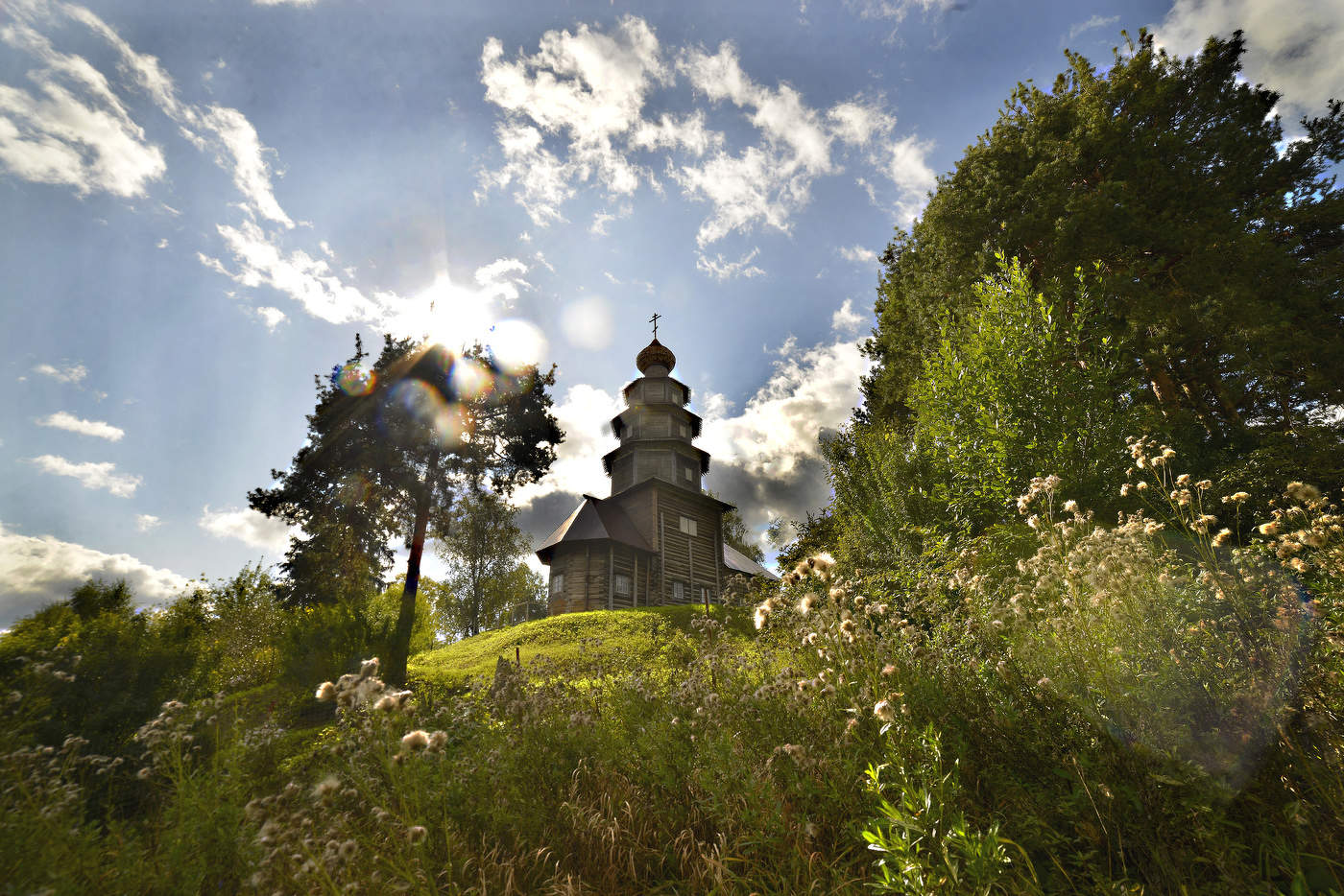 Старо-Вознесенский храм