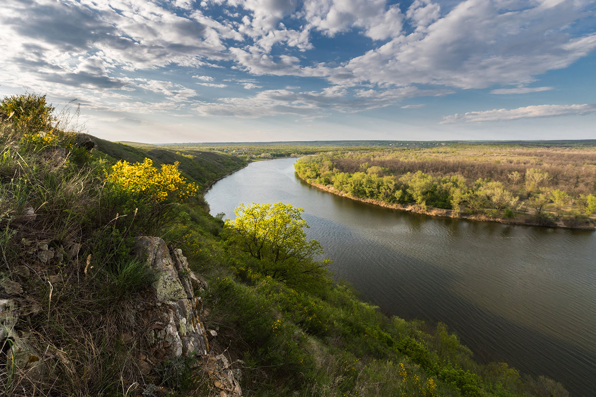 Вечер над Хоботком