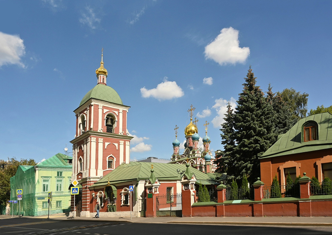 Храм Успения Пресвятой Богородицы в Гончарах