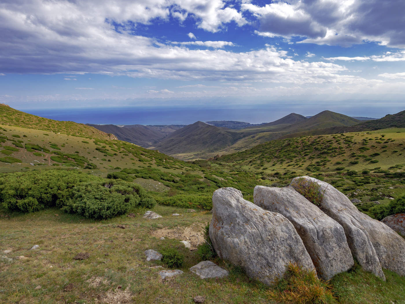 Горный пейзаж