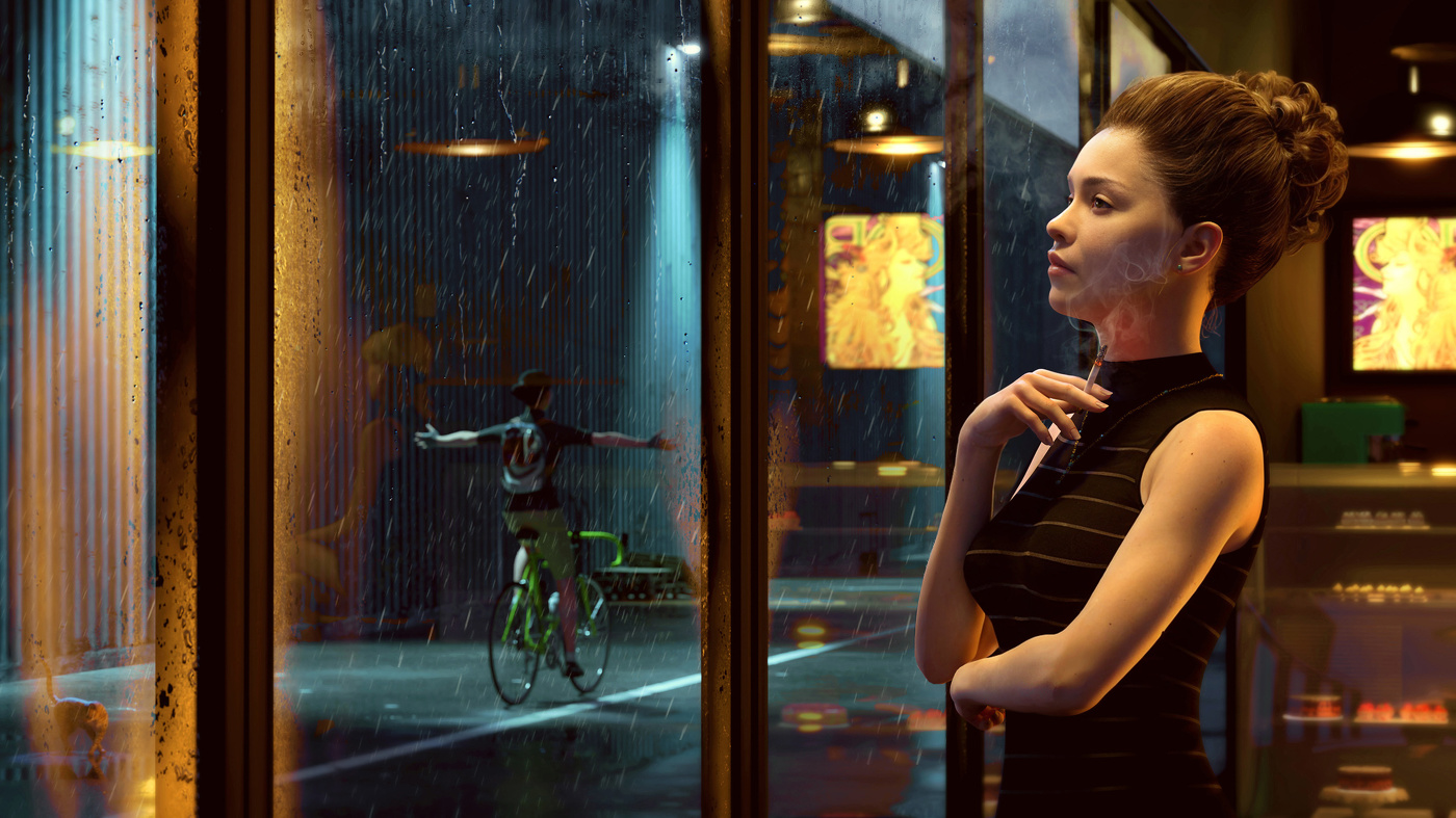 Ларнака. Старый порт. Ноябрь.