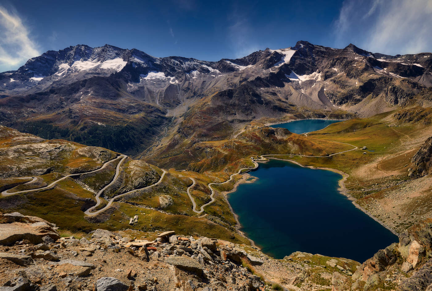 Гляжу в озера синие...