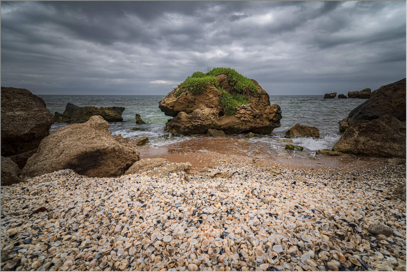 Зеленый и с ушами