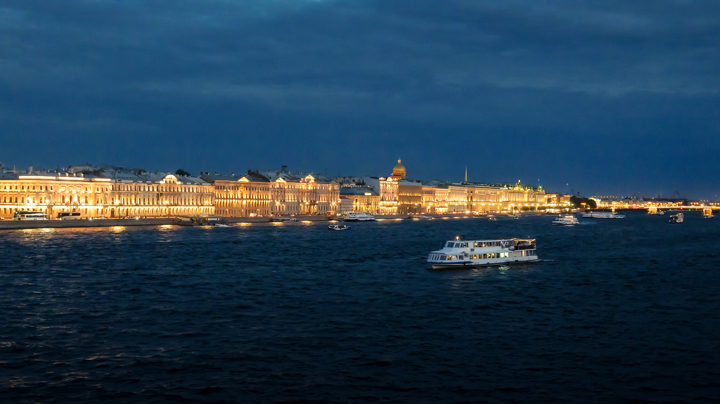 Огни большого города
