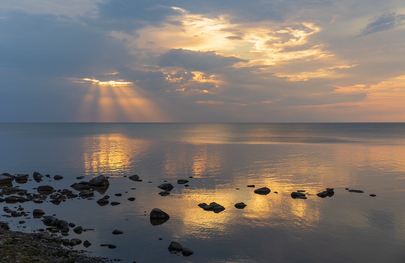 Пятна на воде