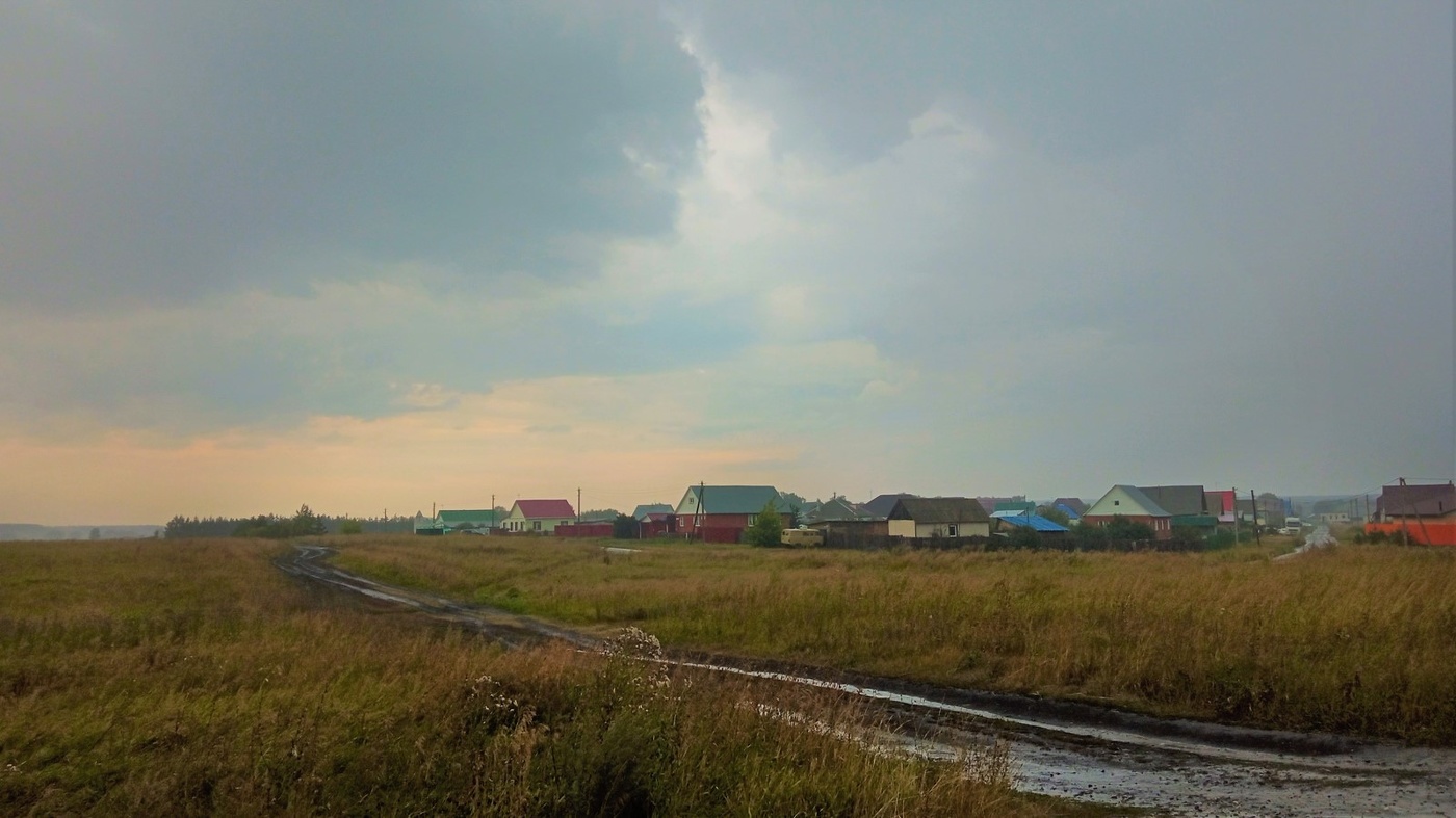 Зарядили дожди