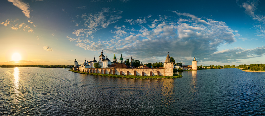 Кирило-Белозерский монастырь