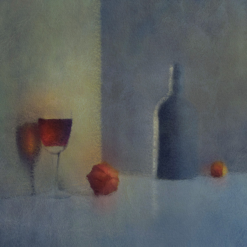 рюмка и бутылка