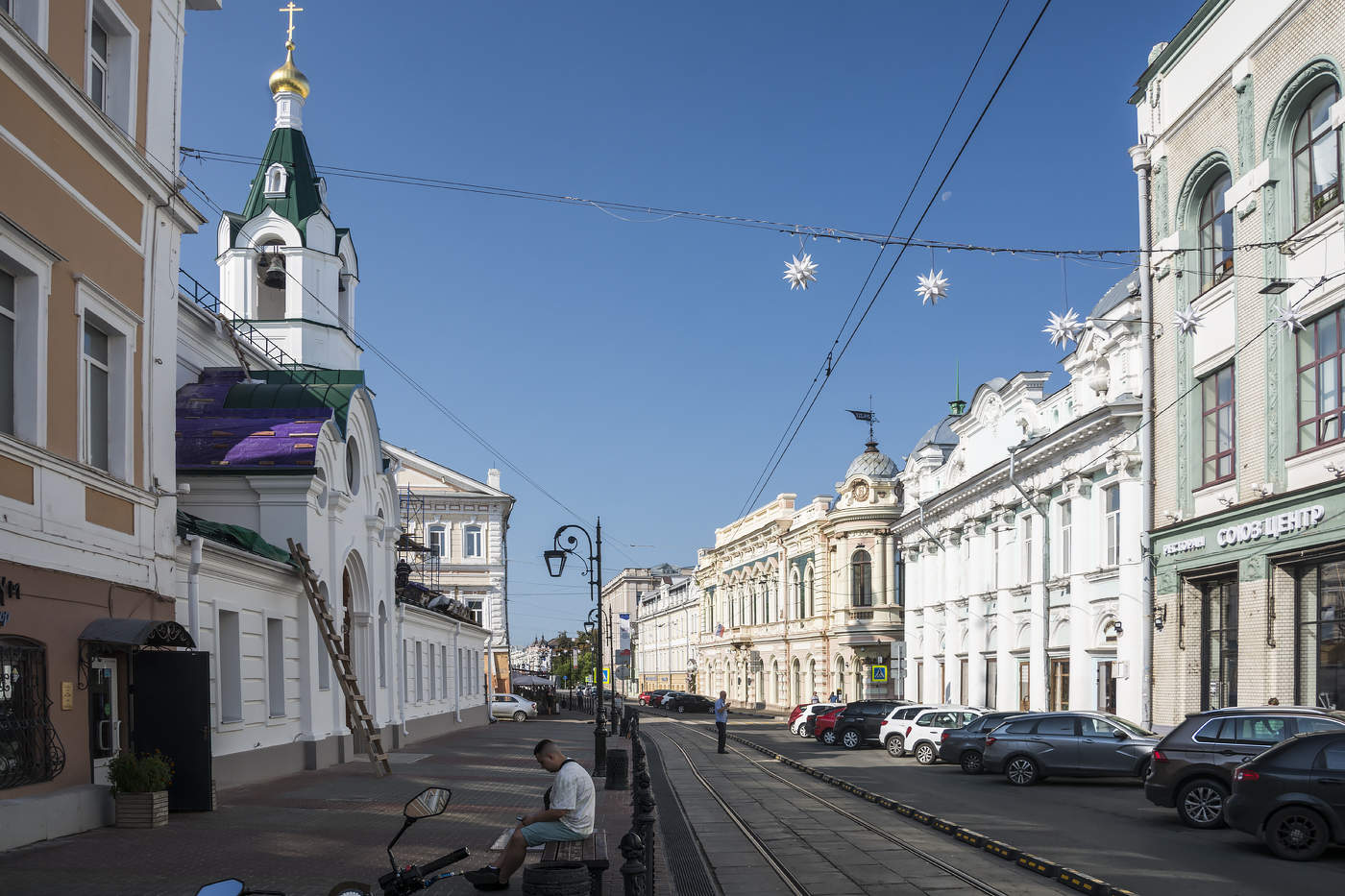 Улица Рождественская.