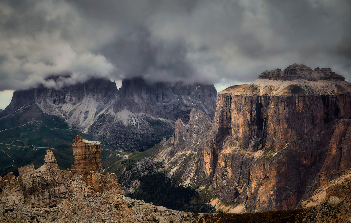и снова Доломиты