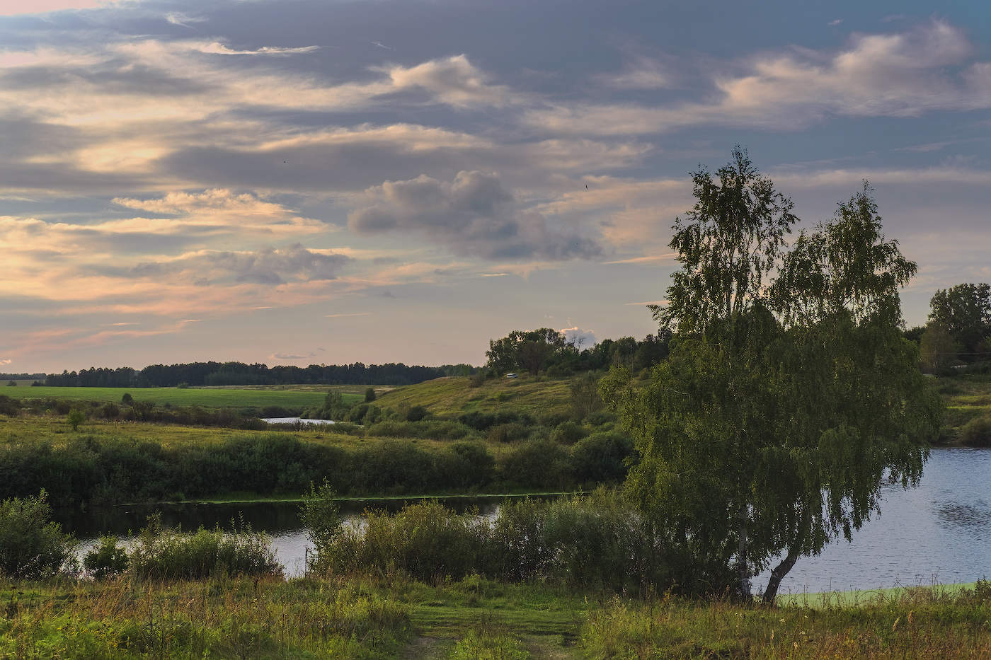 Уж небо осенью дышало...