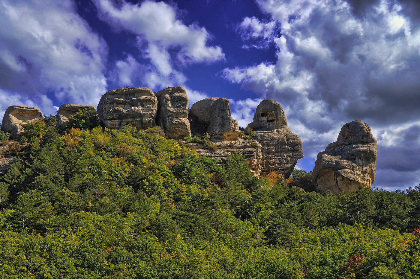 Сфинксы Каралезского ущелья