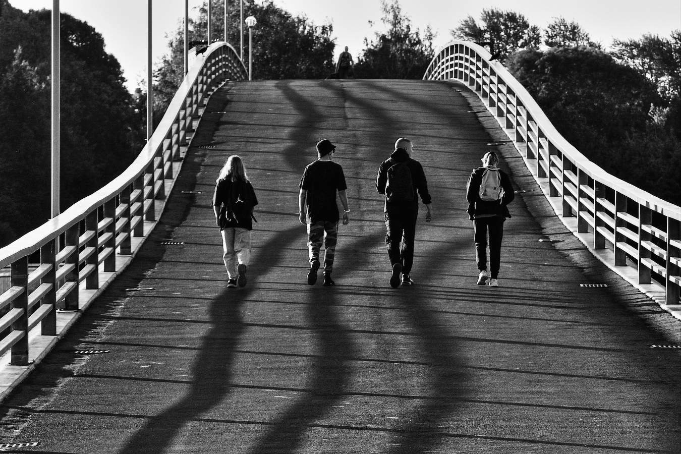 Светотени раннего утра.