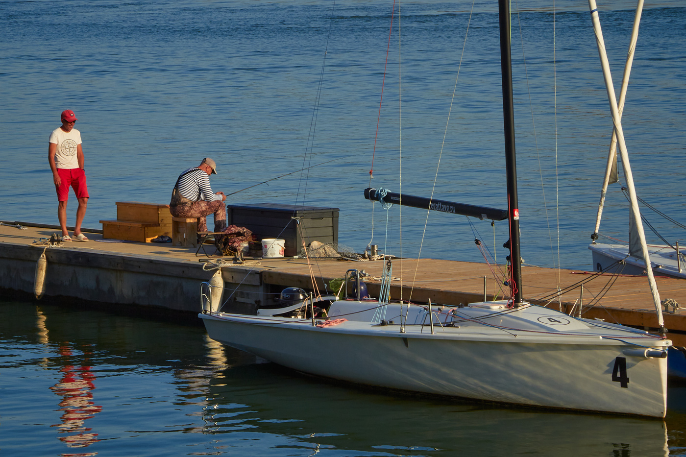 Клёвный день