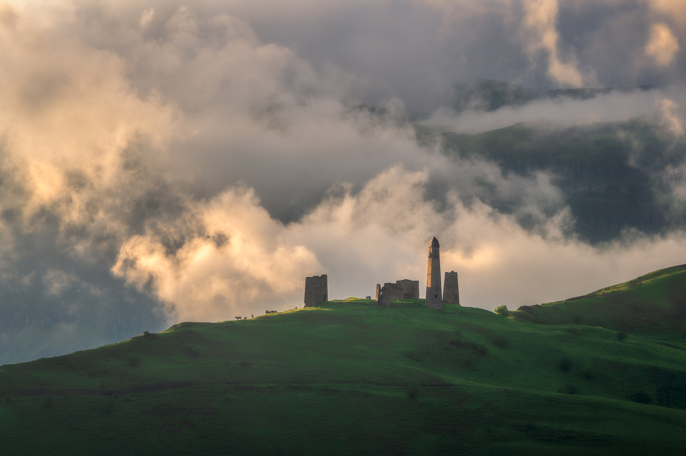 В стране башен