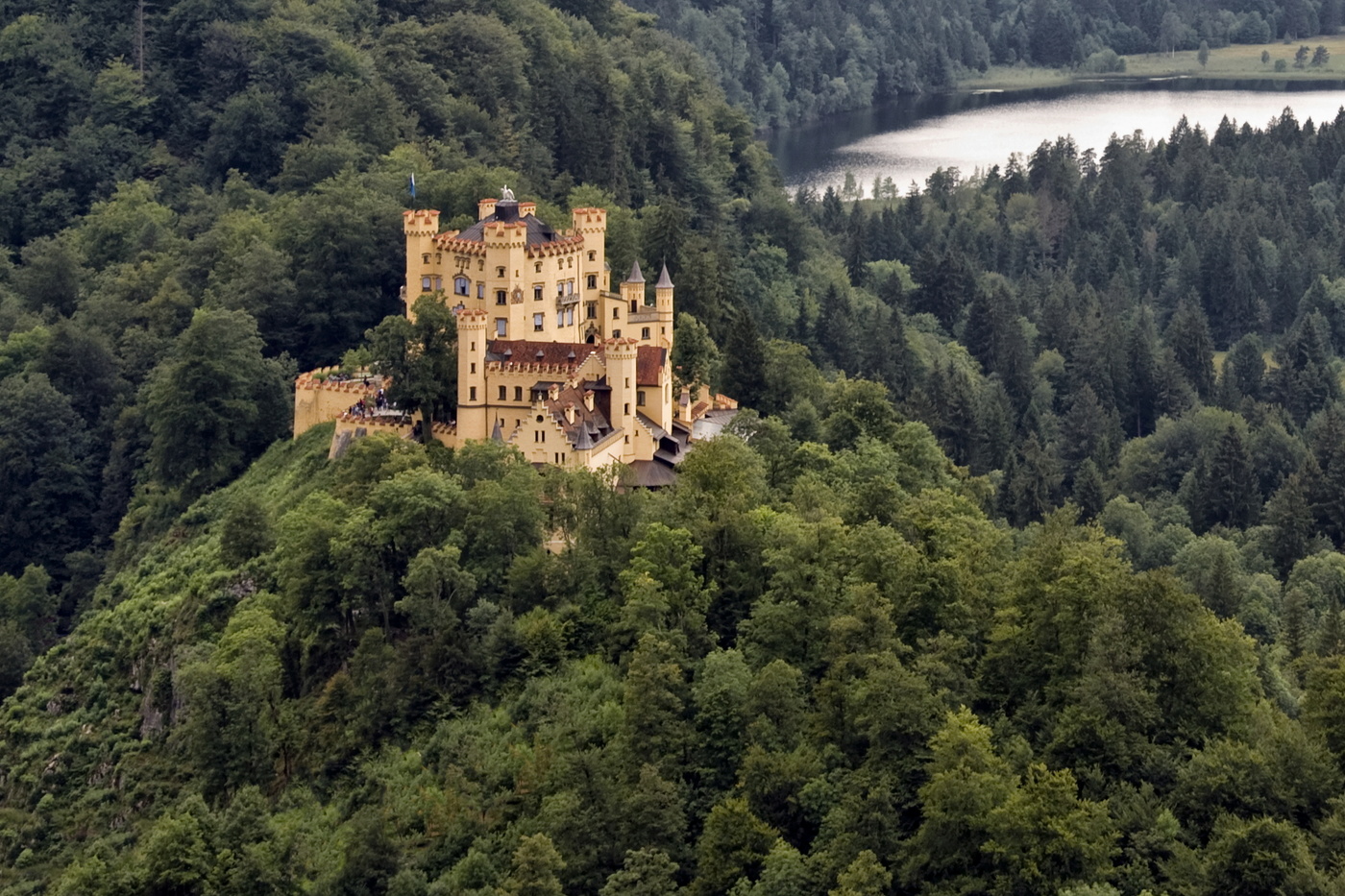 Замок Хоэншвангау