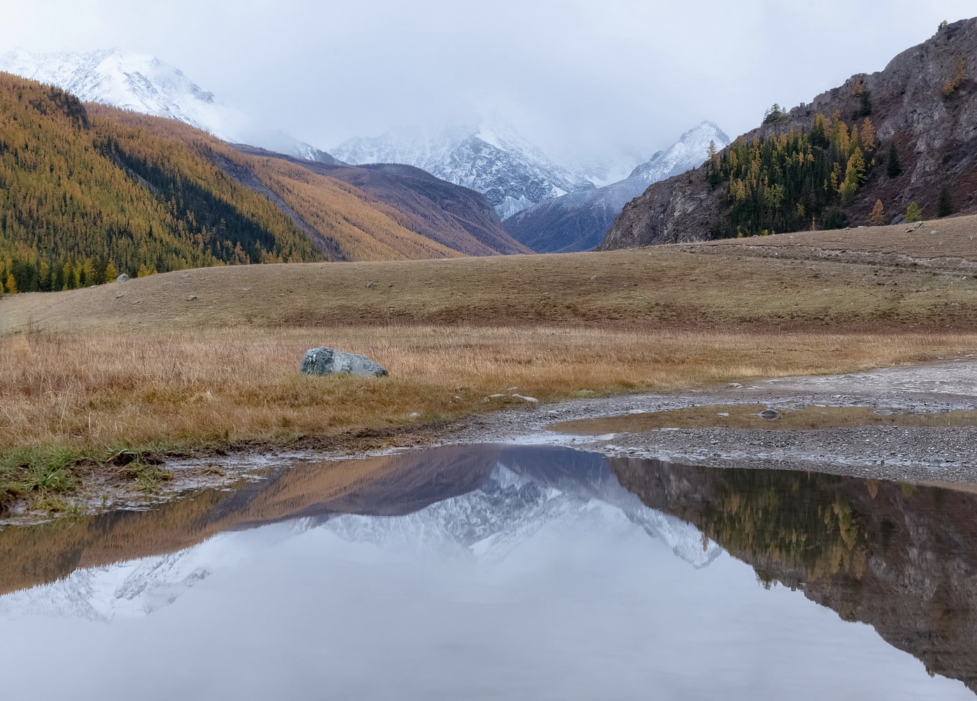 Вечернее отражение