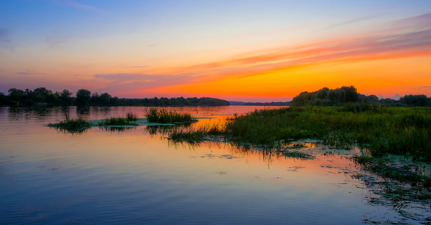 Осенний вечер.