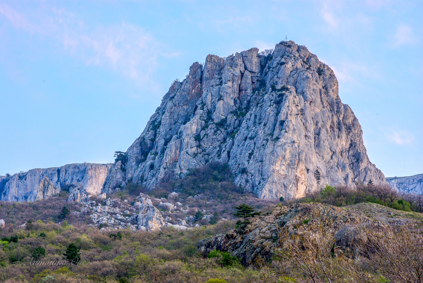 Перед восходом Солнца.