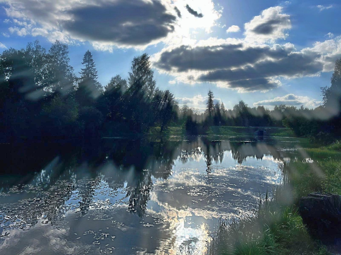 купанье облаков