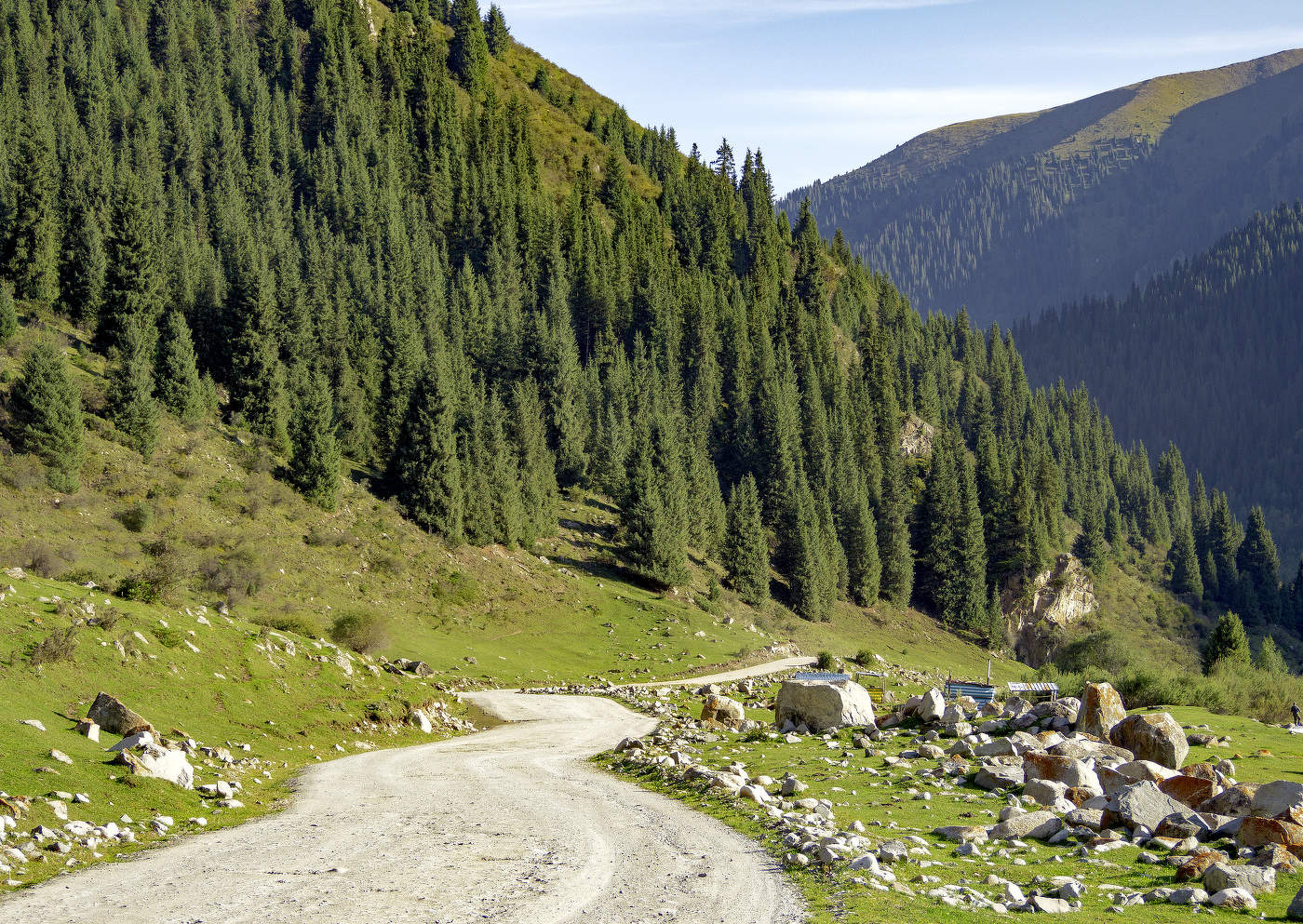 Горная дорога