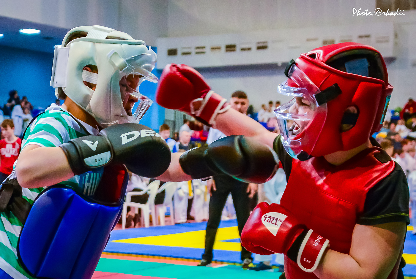 Прямой удар