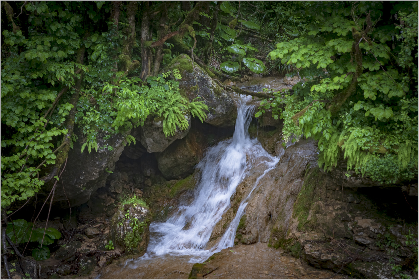 Горный ручей