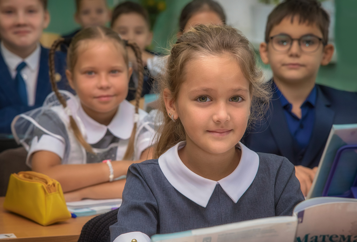 Третьеклассница