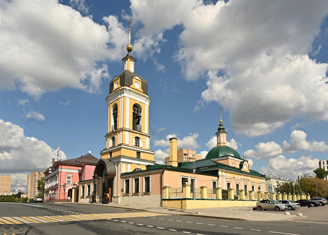 Храм Сорока Севастийских мучеников