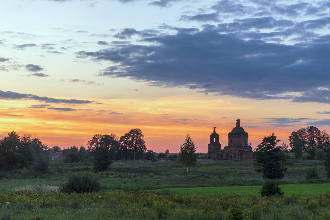 Старая церковь