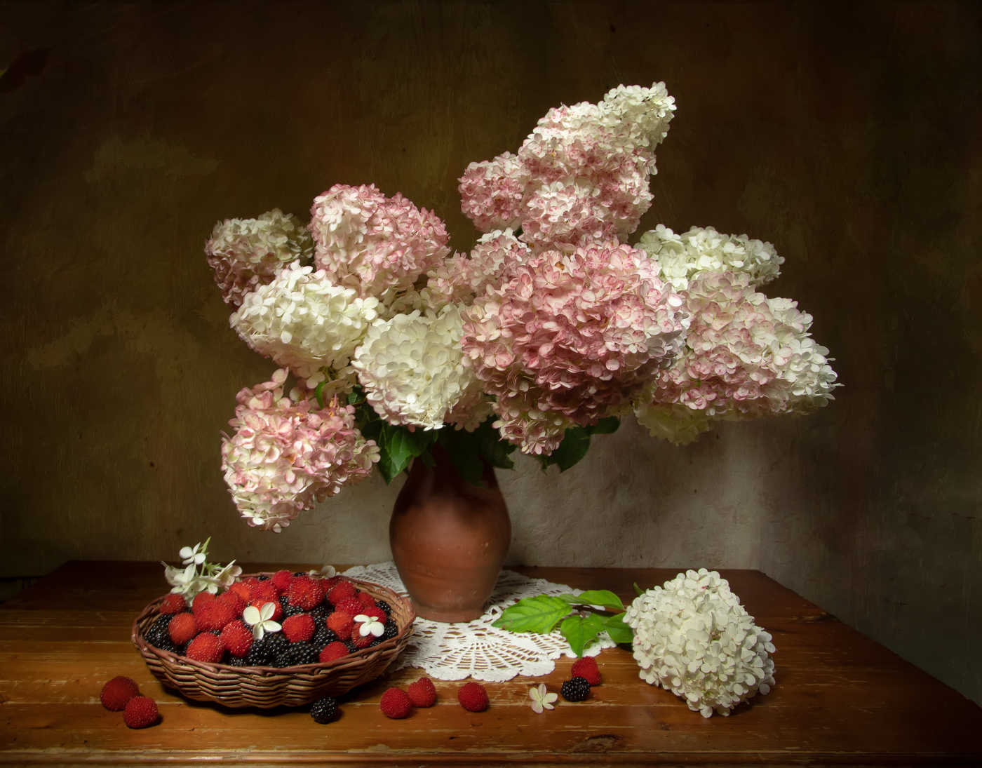 Гортензия...