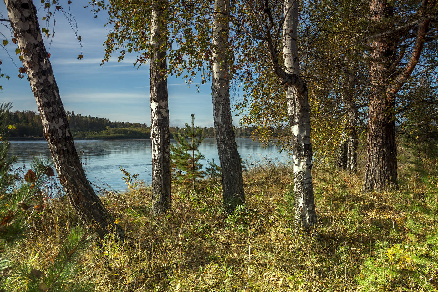 Сентябрь на Оке