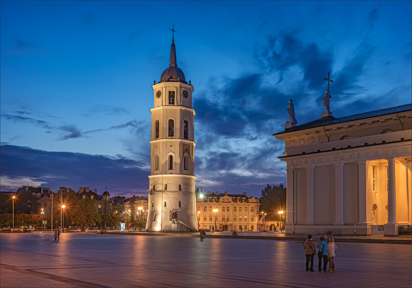 Колокольня собора св.Станислова