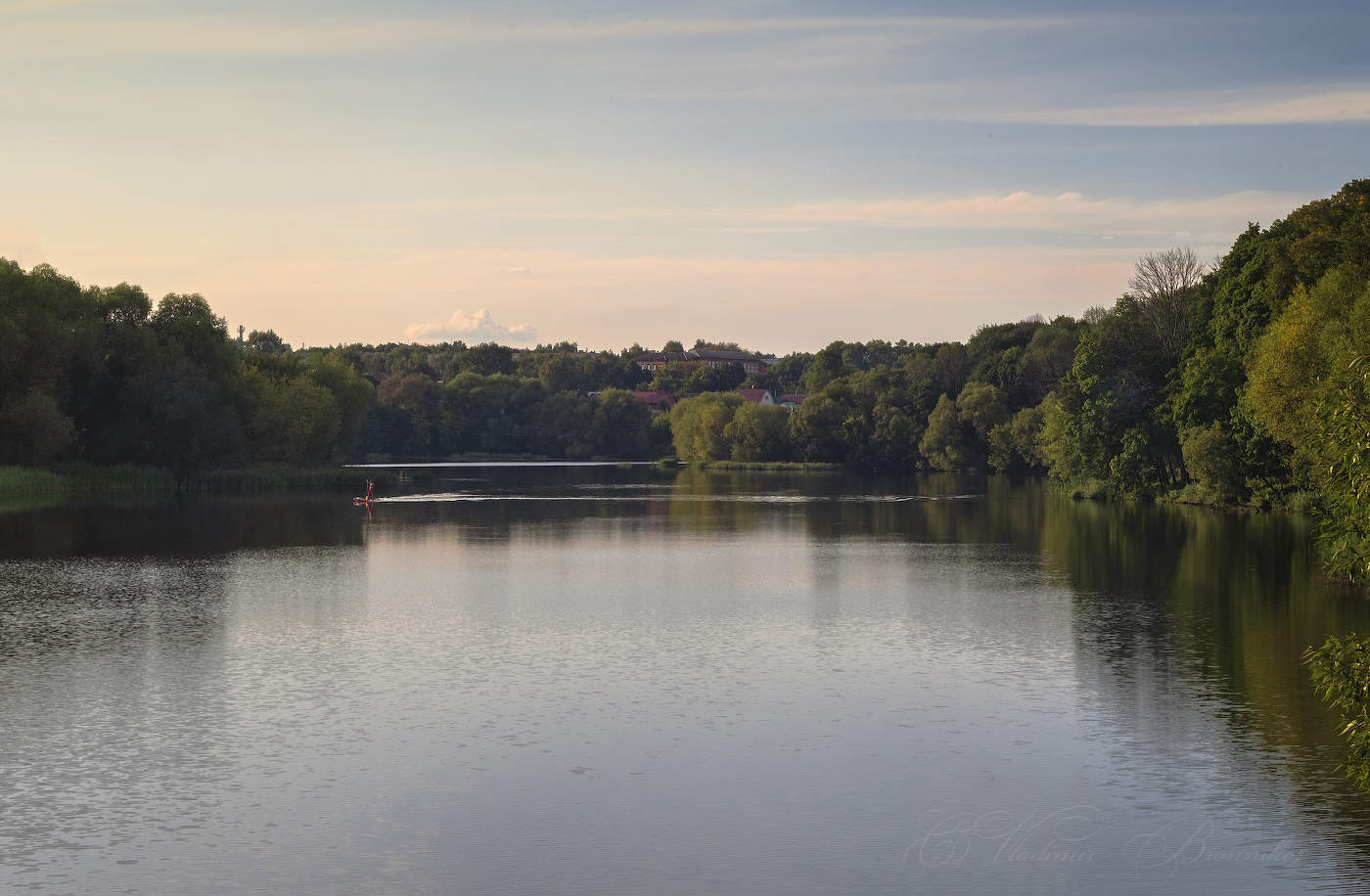 Прогулка на САПе