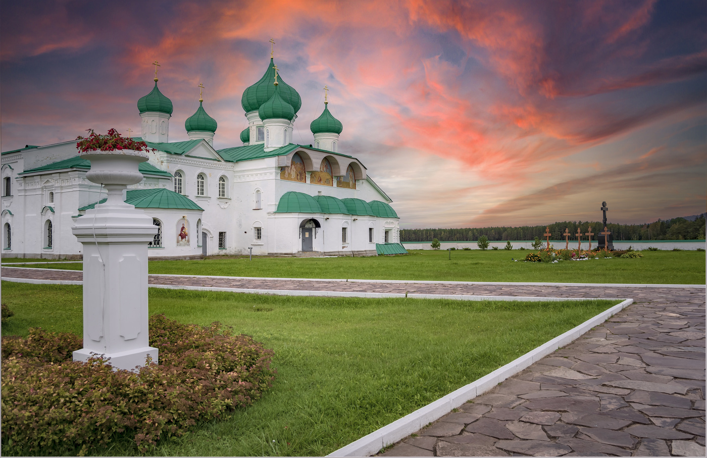 Свято-Троицкий Александро-Свирский монастырь