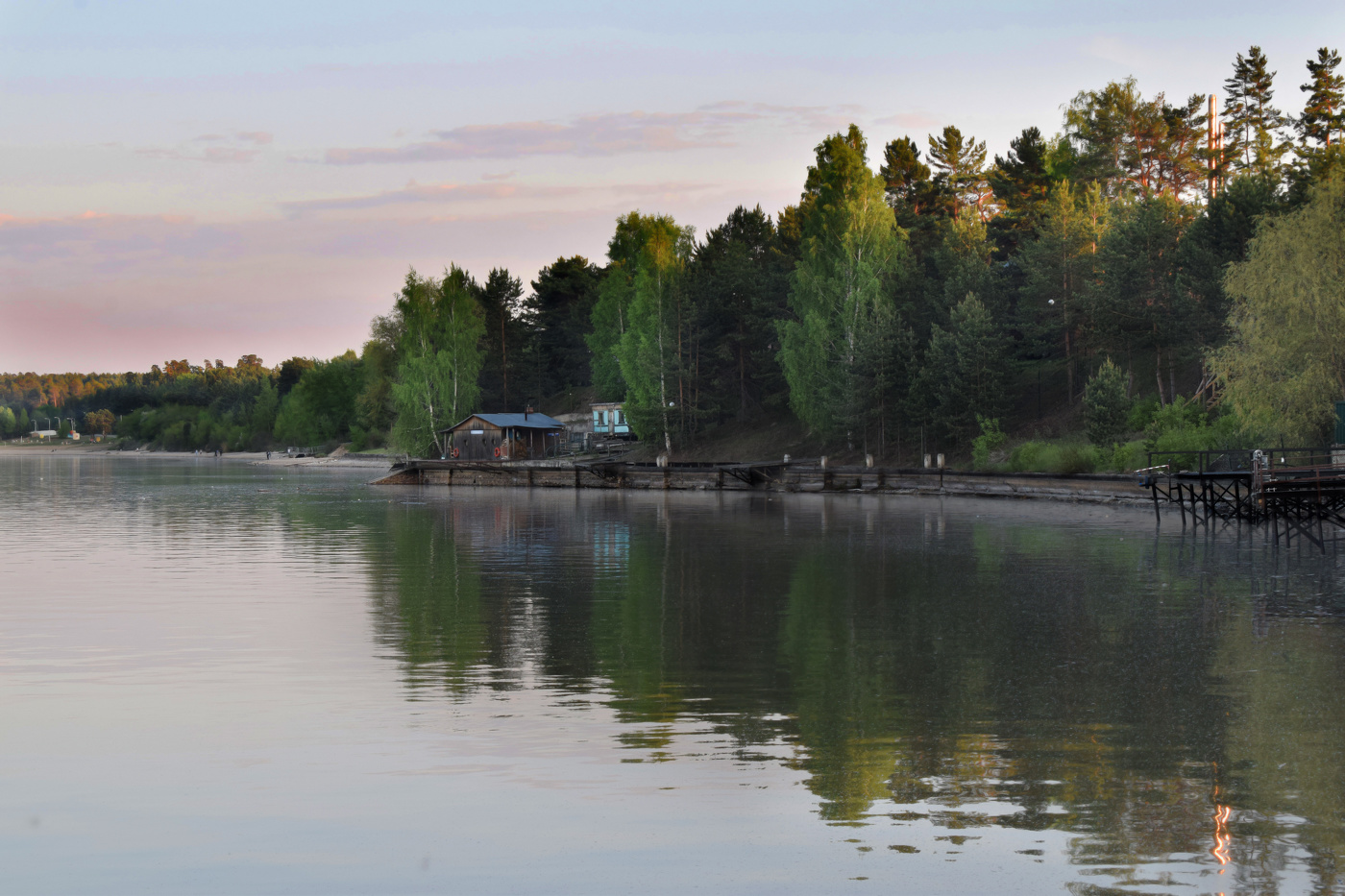 Старый причал