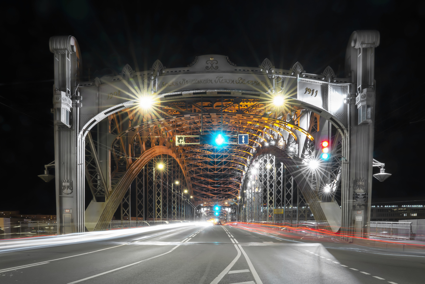 Большеохтинский мост