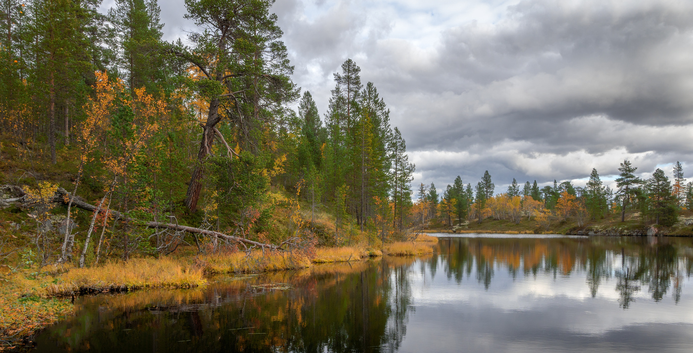 Сентябрь на Кольском