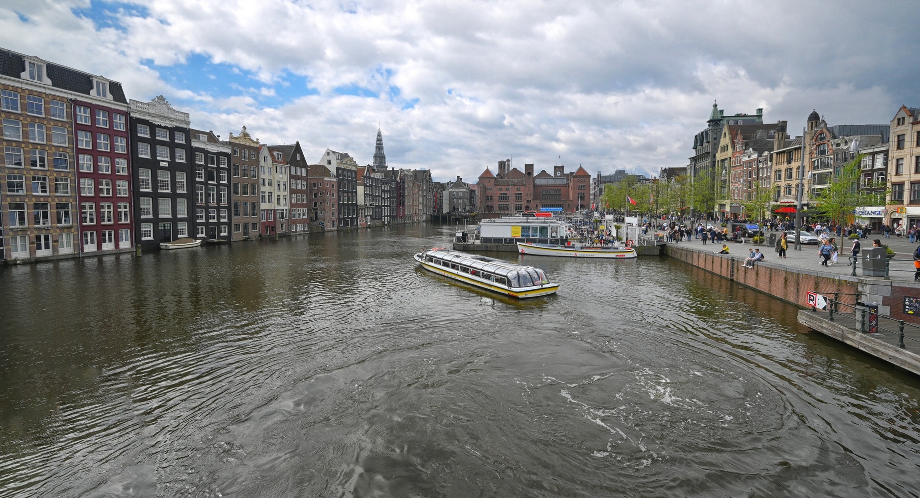 Прогулка по Амстердаму