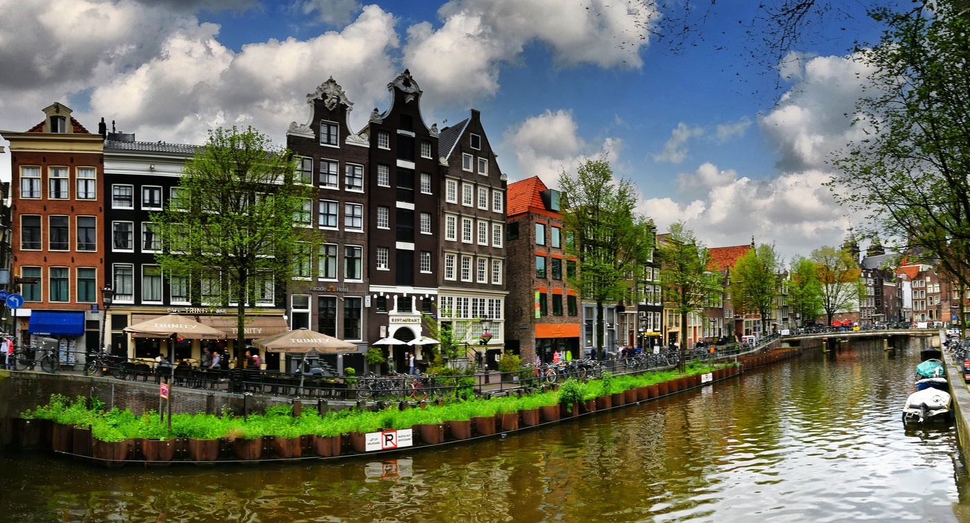 Амстердам.Городская зарисовочка