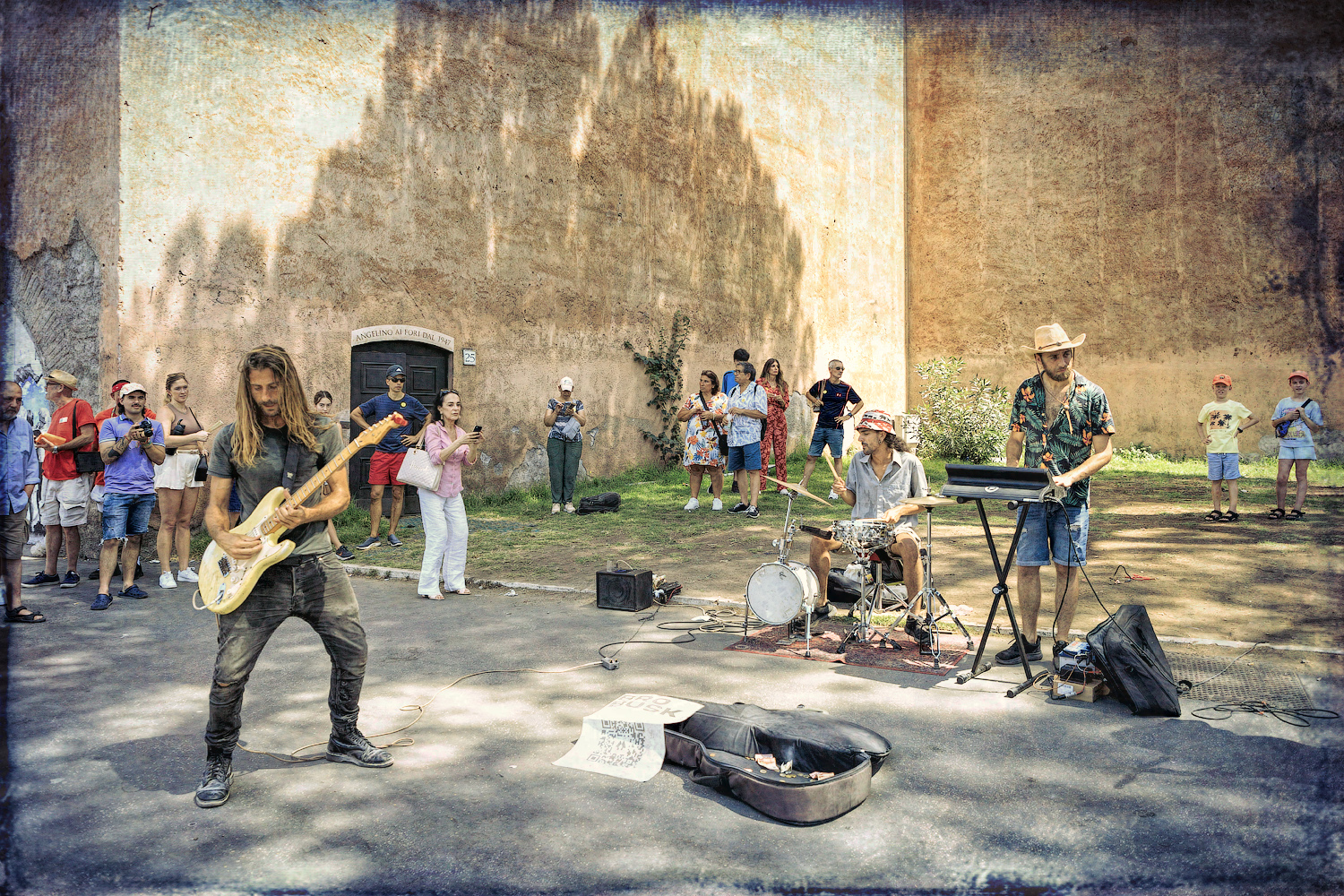 Концерт уличных артистов