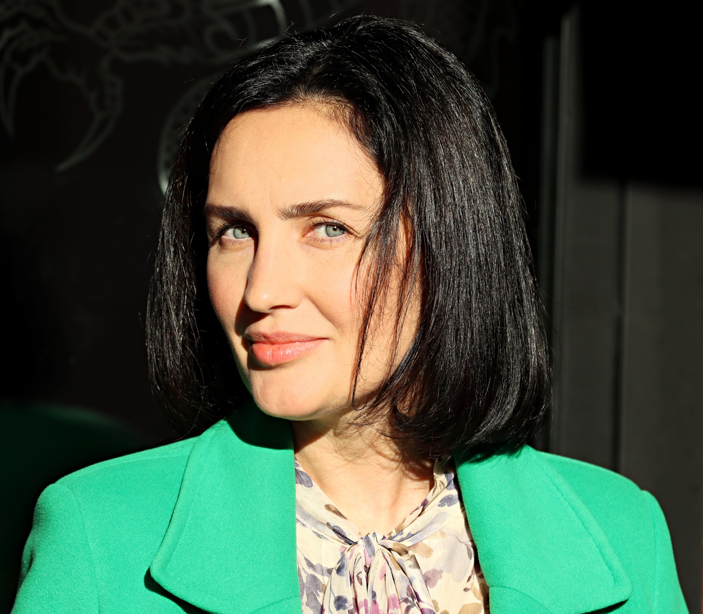 Уличный портрет