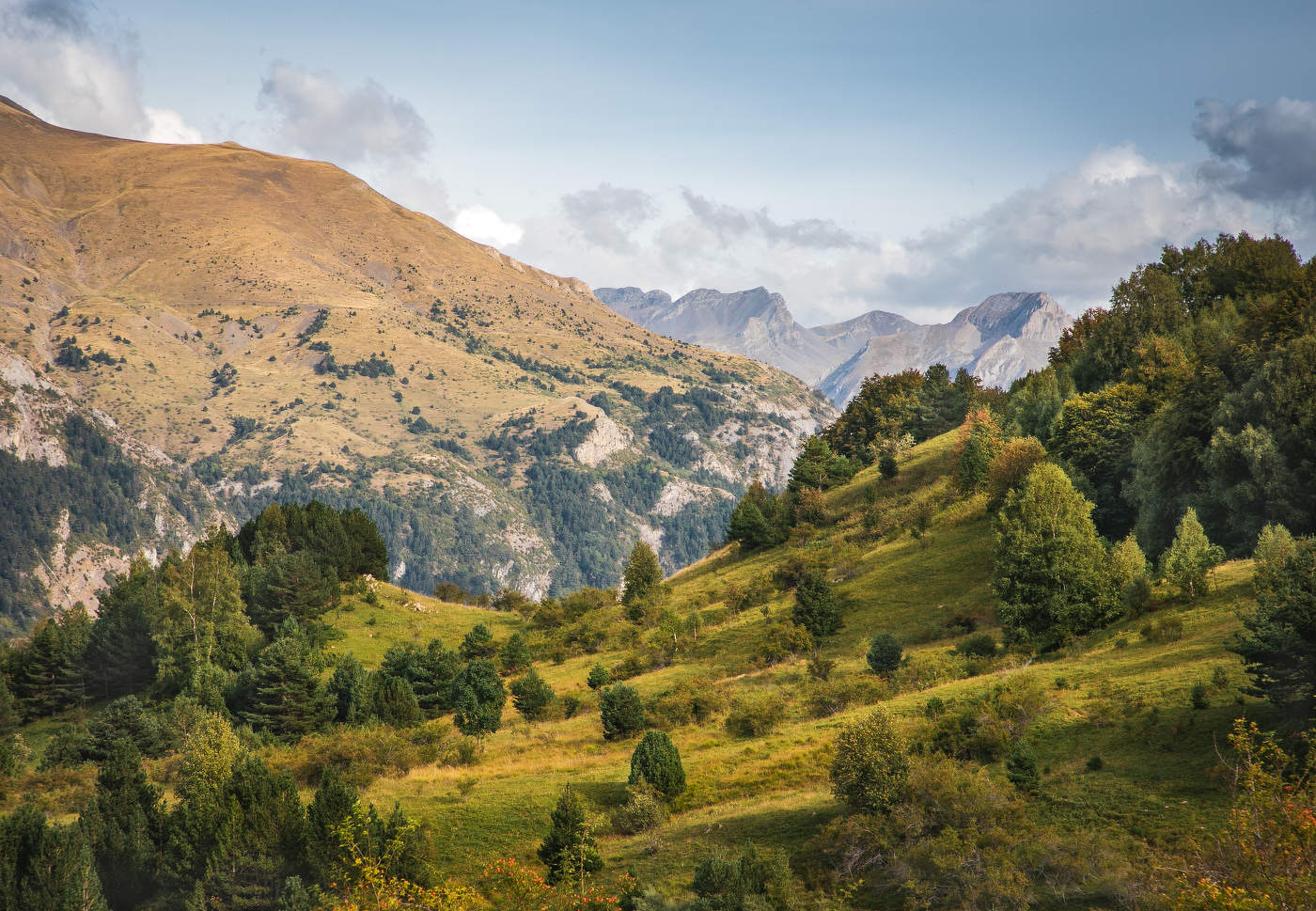 В горах Арагона