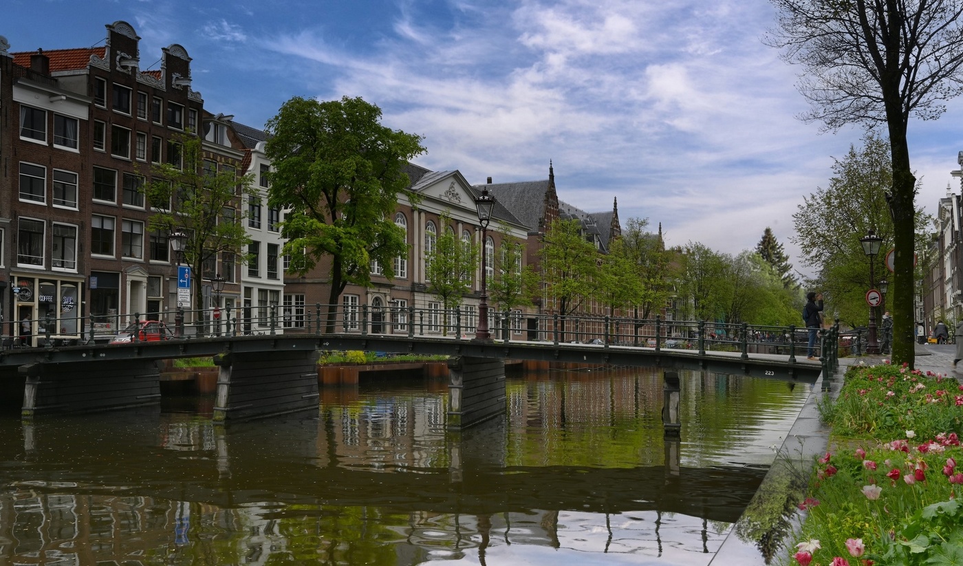 Амстердам.Городская зарисовочка