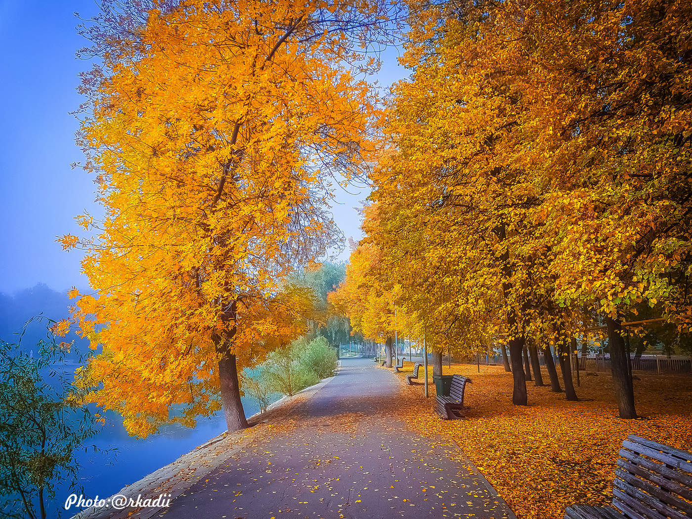 Бабье лето.