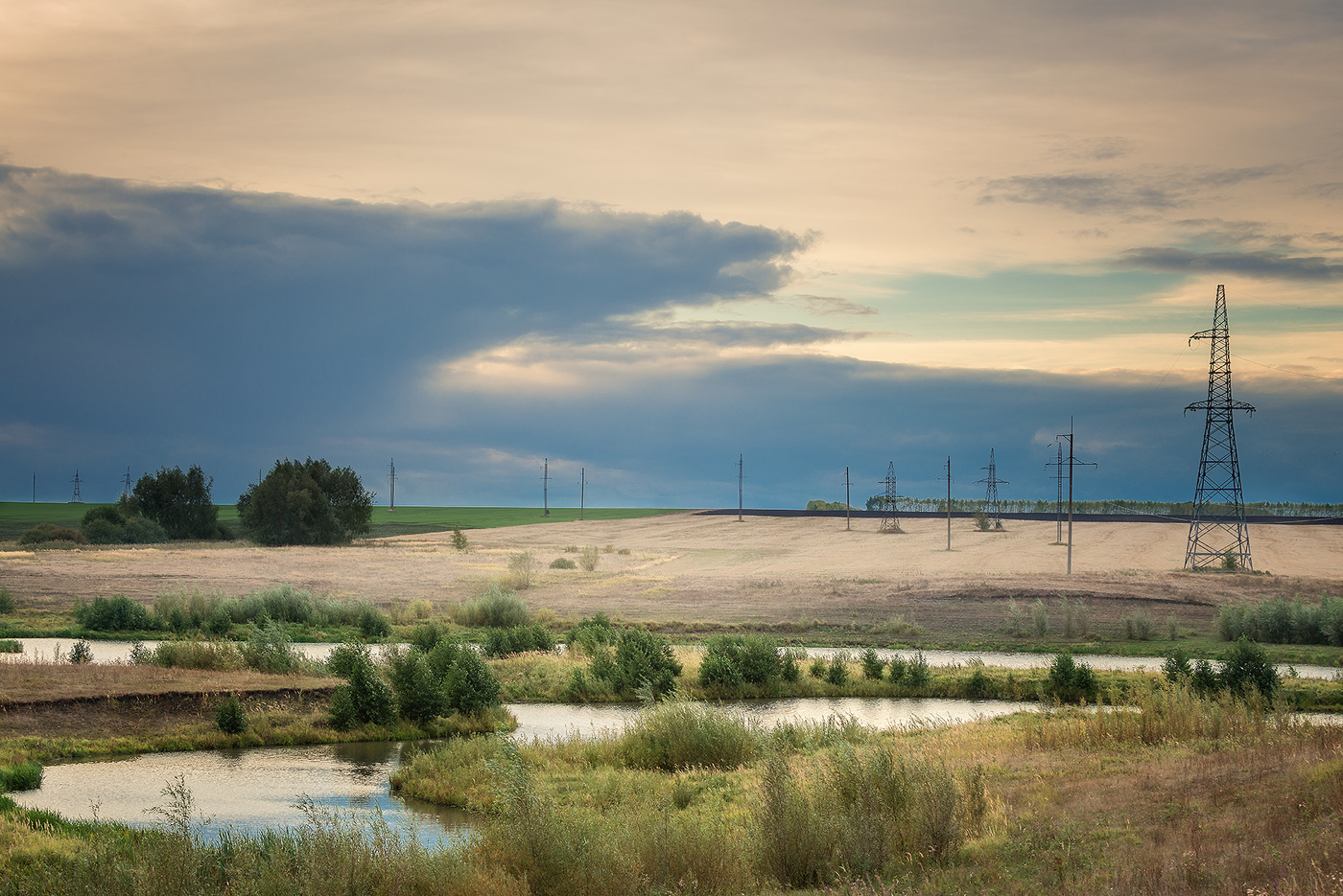 Речка Беденьга...