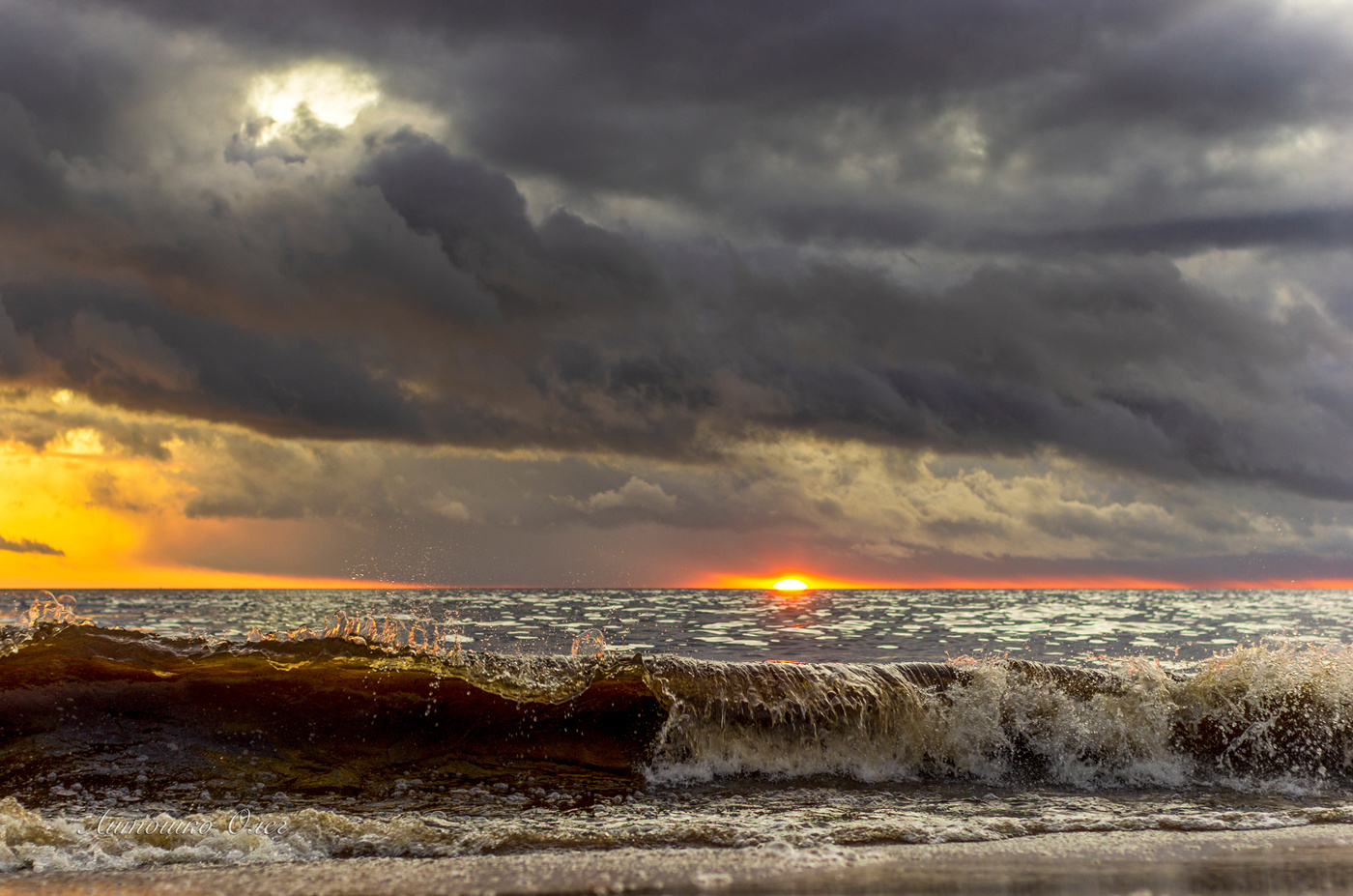 Финский залив в декабре.