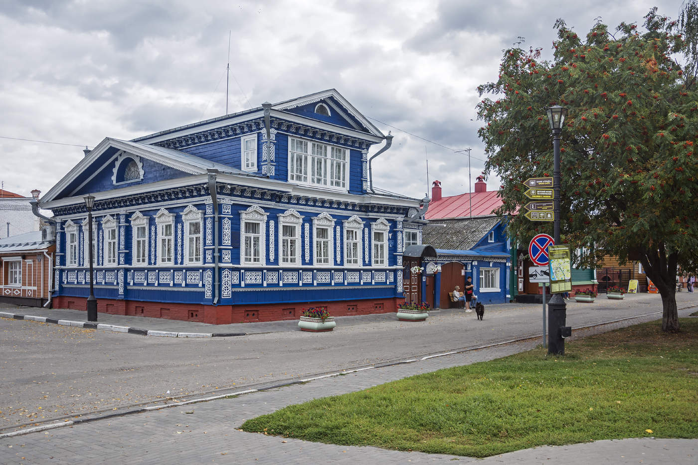 Кружевной домик